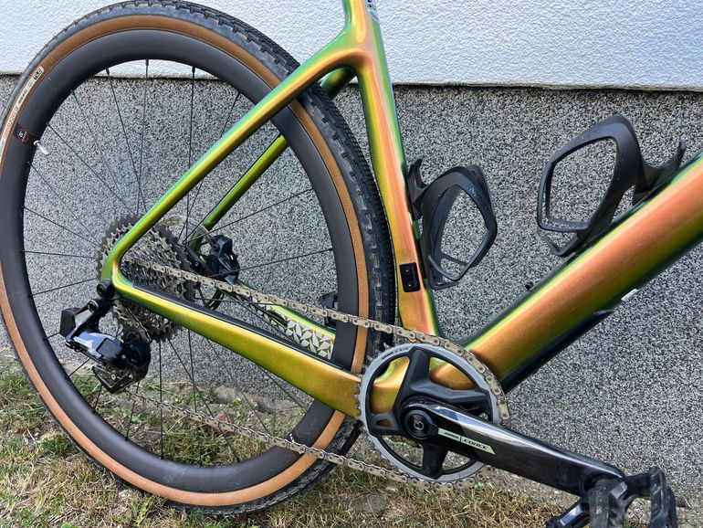 Used Cervélo Aspero SRAM Force eTap AXS 2024 Road & Gravel, Green — image 5 of 17