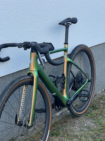 Used Cervélo Aspero SRAM Force eTap AXS 2024 Road & Gravel, Green — image 3 of 17
