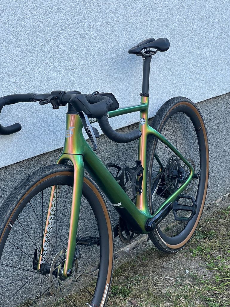 Used Cervélo Aspero SRAM Force eTap AXS 2024 Road & Gravel, Green — image 3 of 17