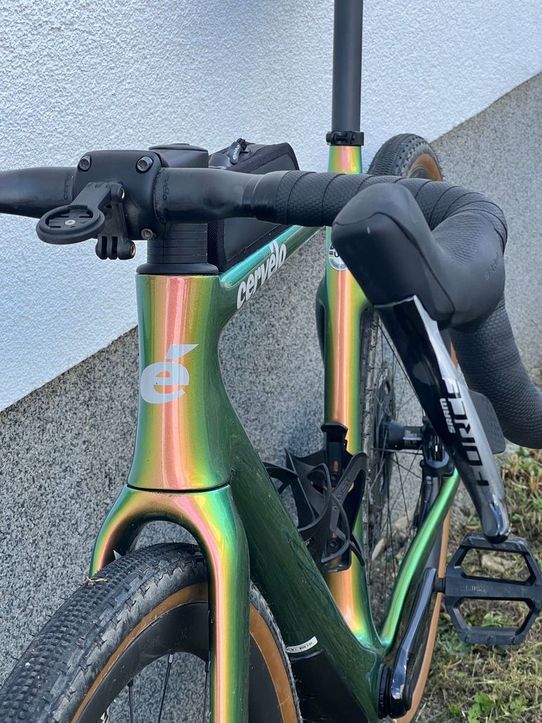 Used Cervélo Aspero SRAM Force eTap AXS 2024 Road & Gravel, Green — image 10 of 17