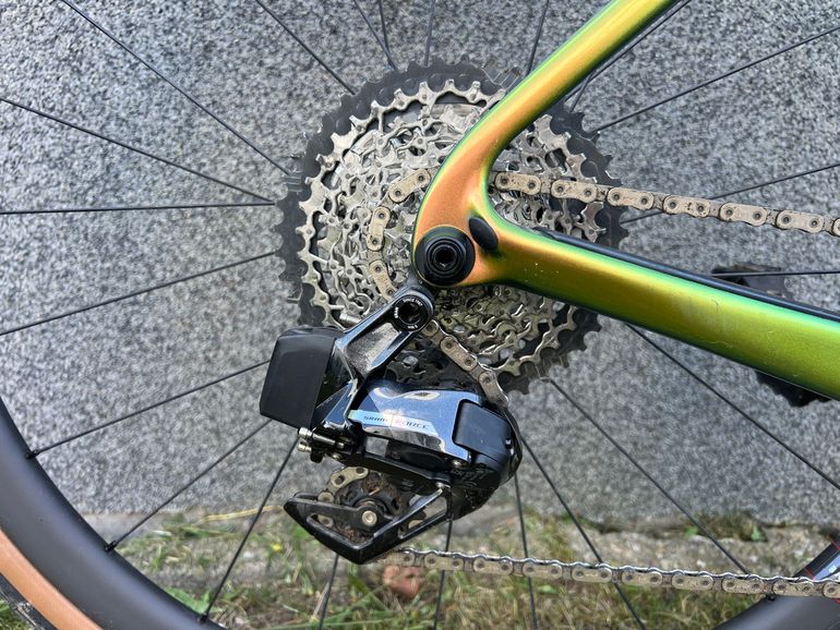 Used Cervélo Aspero SRAM Force eTap AXS 2024 Road & Gravel, Green — image 8 of 17