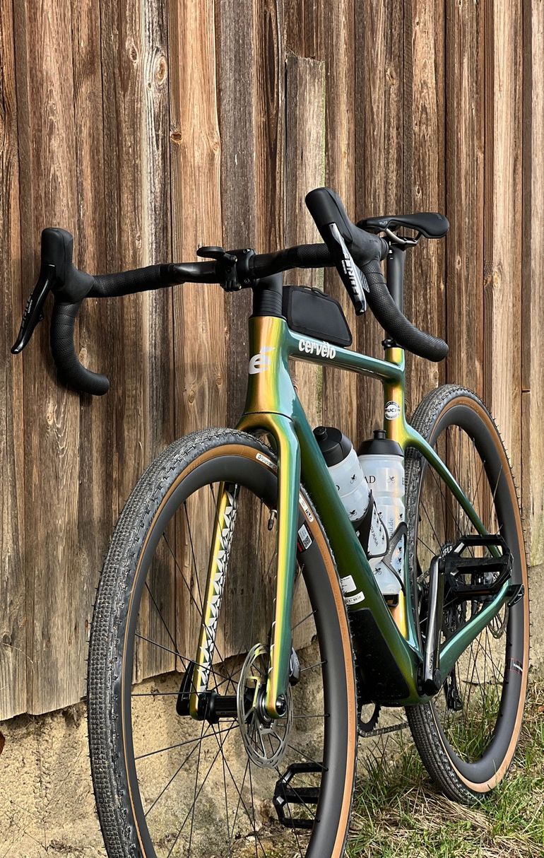 Used Cervélo Aspero SRAM Force eTap AXS 2024 Road & Gravel, Green — image 15 of 17