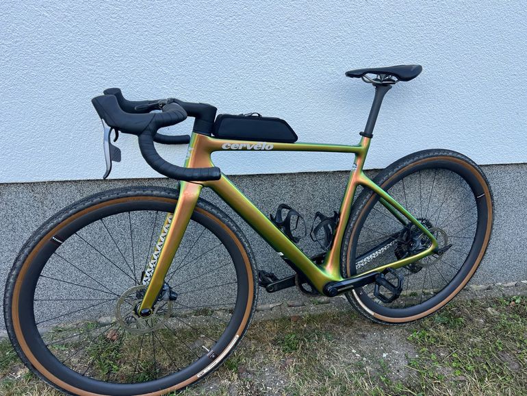 Used Cervélo Aspero SRAM Force eTap AXS 2024 Road & Gravel, Green — image 4 of 17