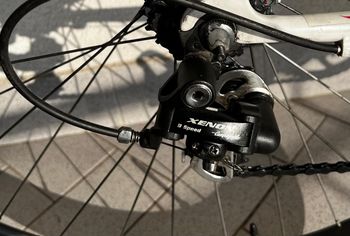 Used borgia Da Corsa 2010 Road & Gravel, White — image 3 of 3