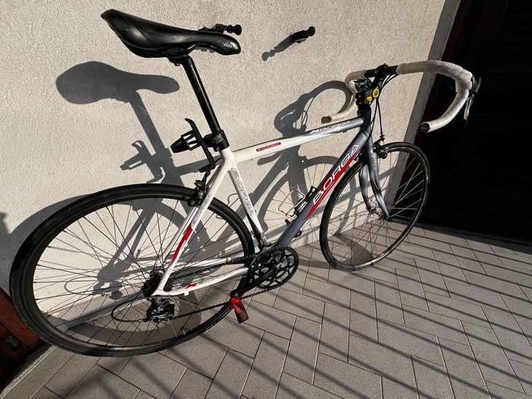 Used borgia Da Corsa 2010 Road & Gravel, White — image 1 of 3