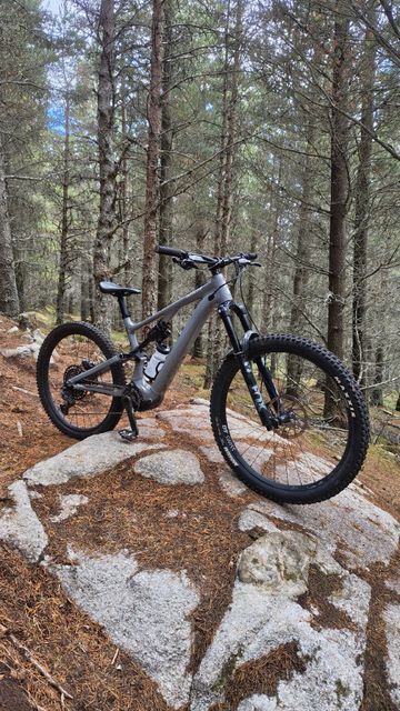 Used Specialized Turbo Levo SRAM GX 2026 Mountainbike, Light Gray — image 1 of 13