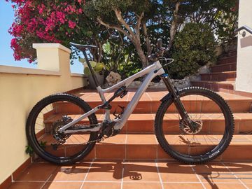 Used Specialized Turbo Levo SRAM GX 2026 Mountainbike, Light Gray — image 2 of 8