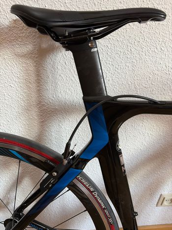 Used Giant Propel Shimano 105 2019 Road & Gravel, Blue — image 4 of 5
