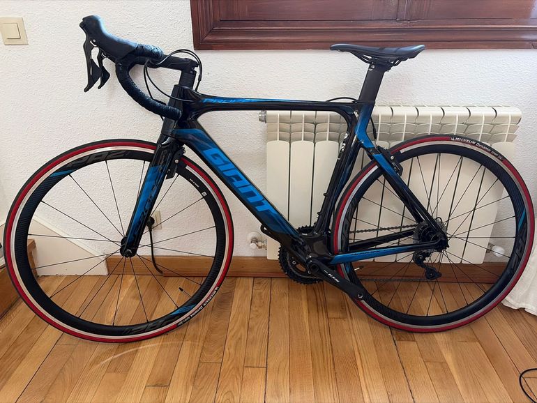 Used Giant Propel Shimano 105 2019 Road & Gravel, Blue — image 2 of 5