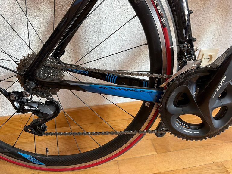 Used Giant Propel Shimano 105 2019 Road & Gravel, Blue — image 3 of 5