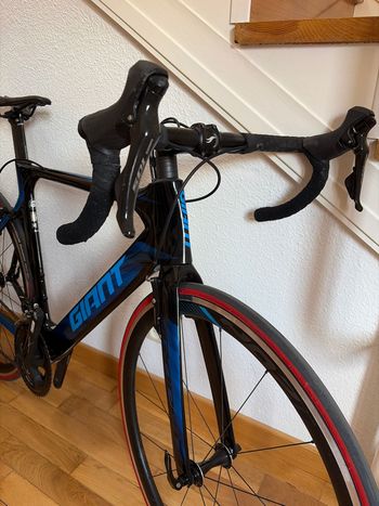Used Giant Propel Shimano 105 2019 Road & Gravel, Blue — image 5 of 5