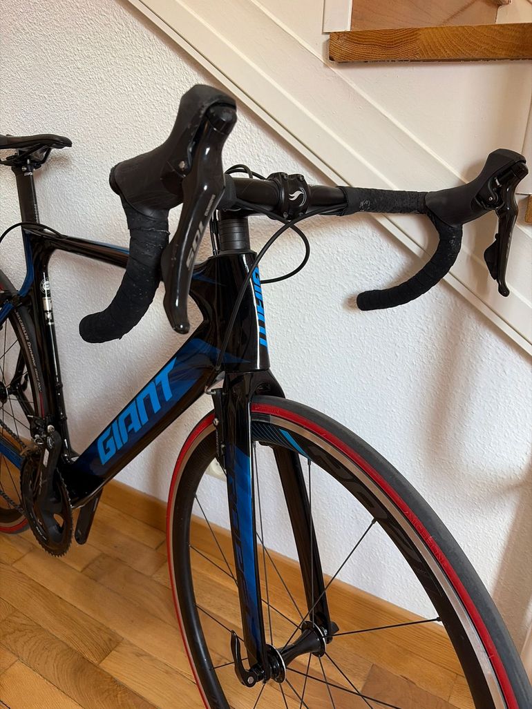 Used Giant Propel Shimano 105 2019 Road & Gravel, Blue — image 5 of 5