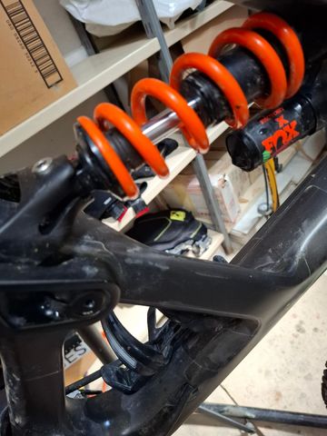 Brugt Orbea OCCAM M10 LT 2023 2023 Mountainbike — billede 4 af 5