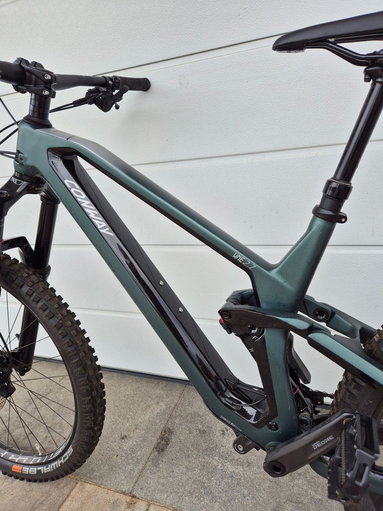 Używany Conway WME 2.7 full suspension 2023 2023 Mountainbike — zdjęcie 2 z 18