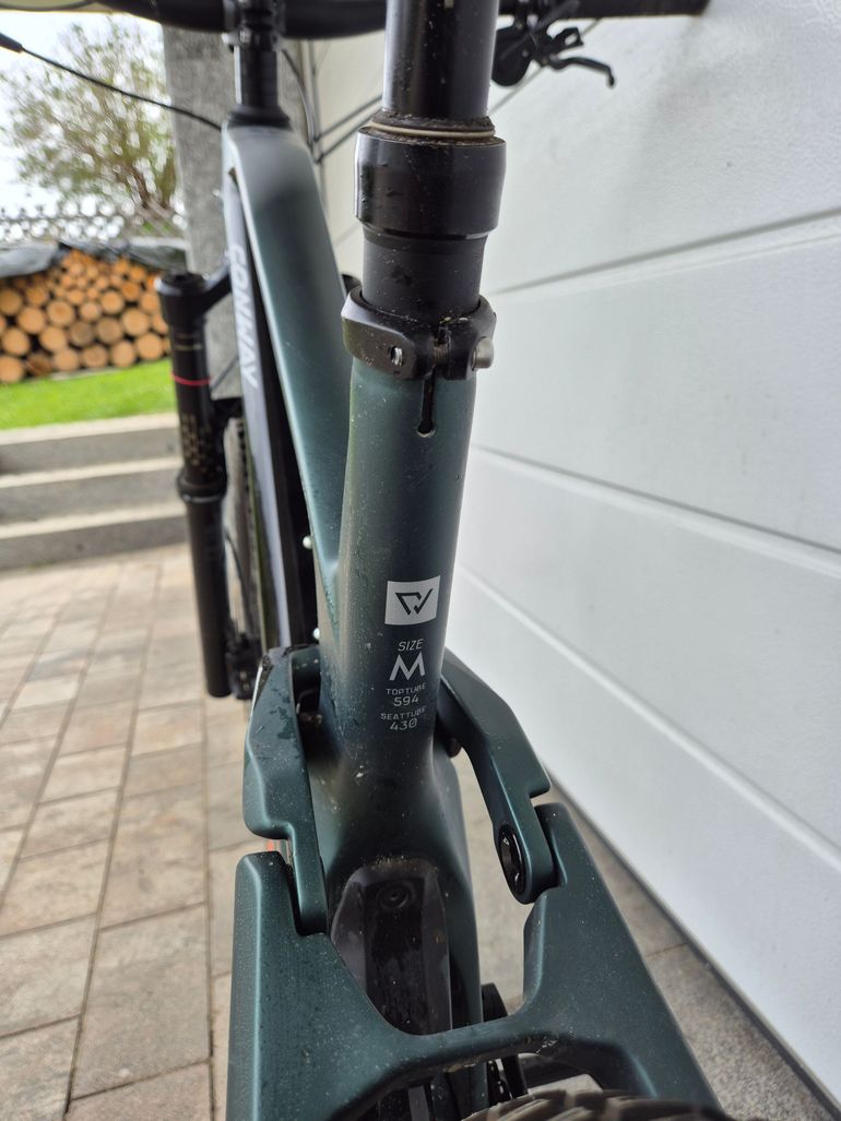Używany Conway WME 2.7 full suspension 2023 2023 Mountainbike — zdjęcie 5 z 18