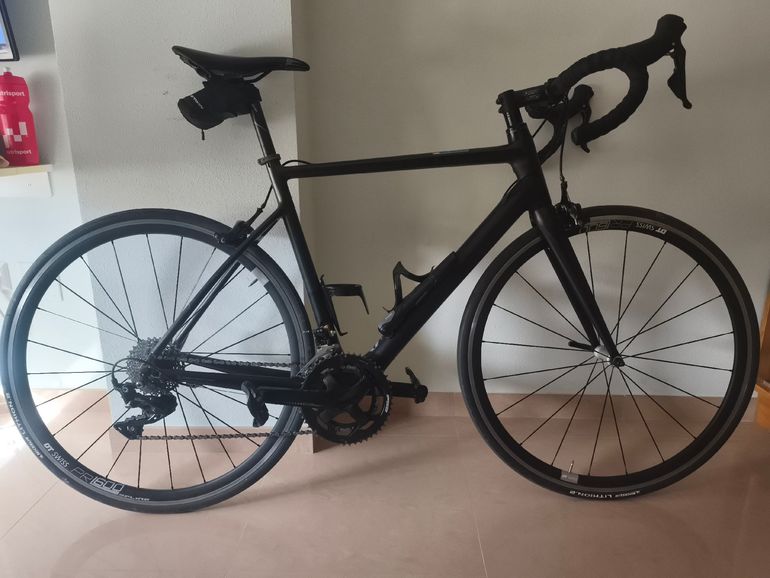 Used Argon 18 GO Shimano 105 2019 Road & Gravel, Black — image 1 of 7