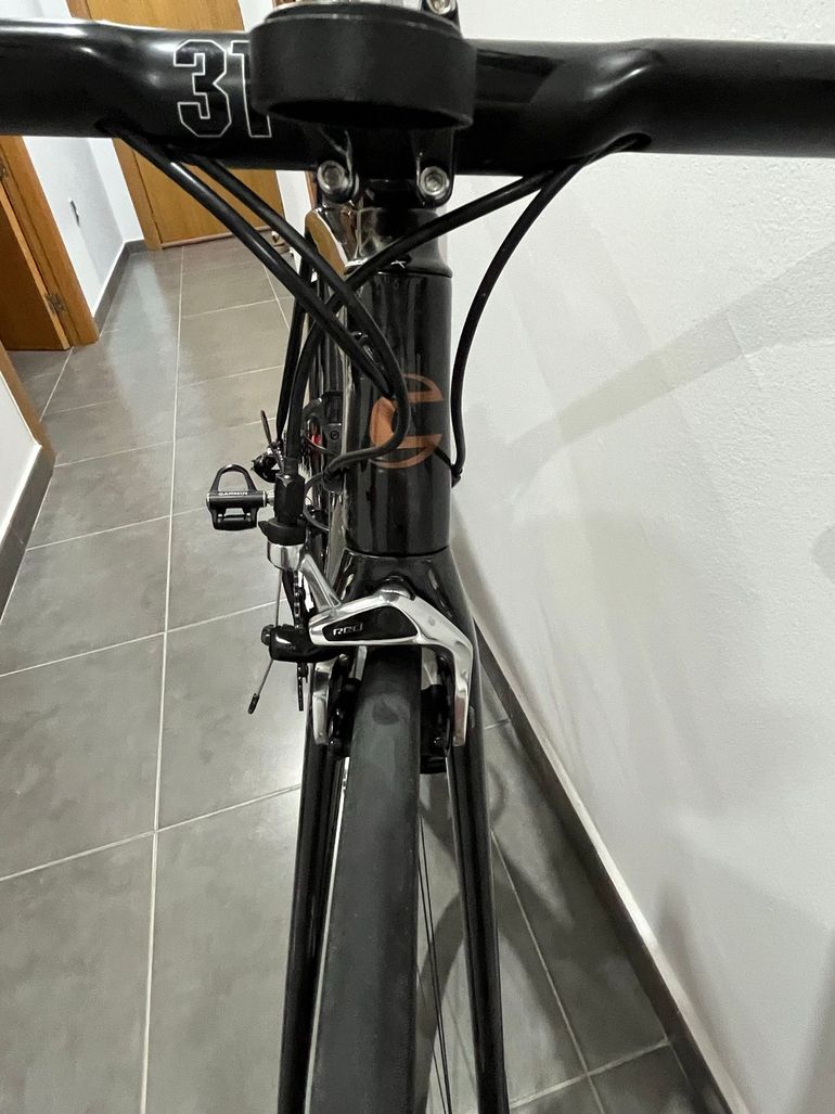 Gebrauchtes Cannondale SuperSix EVO SRAM Red 2016 Road & Gravel, Schwarz — Bild 9 von 13