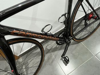 Gebrauchtes Cannondale SuperSix EVO SRAM Red 2016 Road & Gravel, Schwarz — Bild 12 von 13