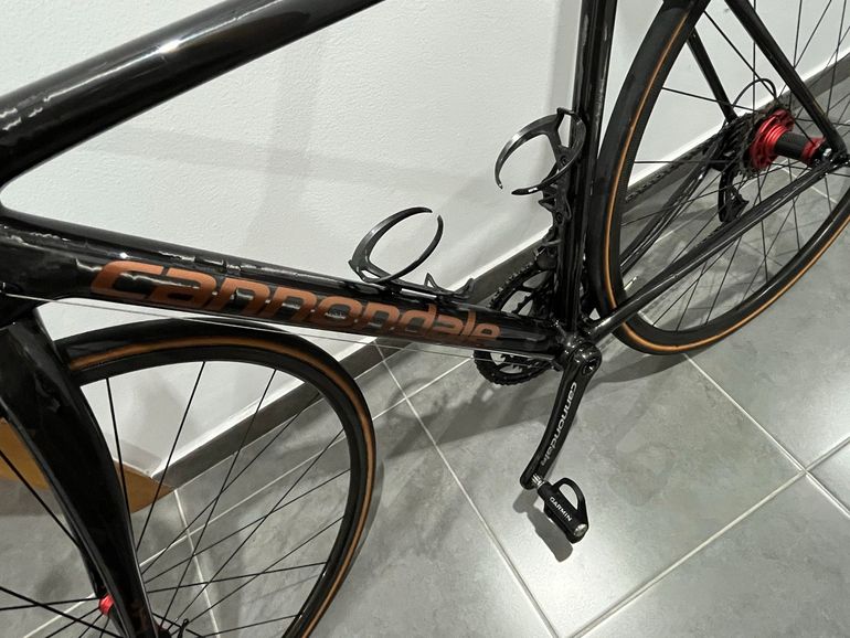 Gebrauchtes Cannondale SuperSix EVO SRAM Red 2016 Road & Gravel, Schwarz — Bild 12 von 13