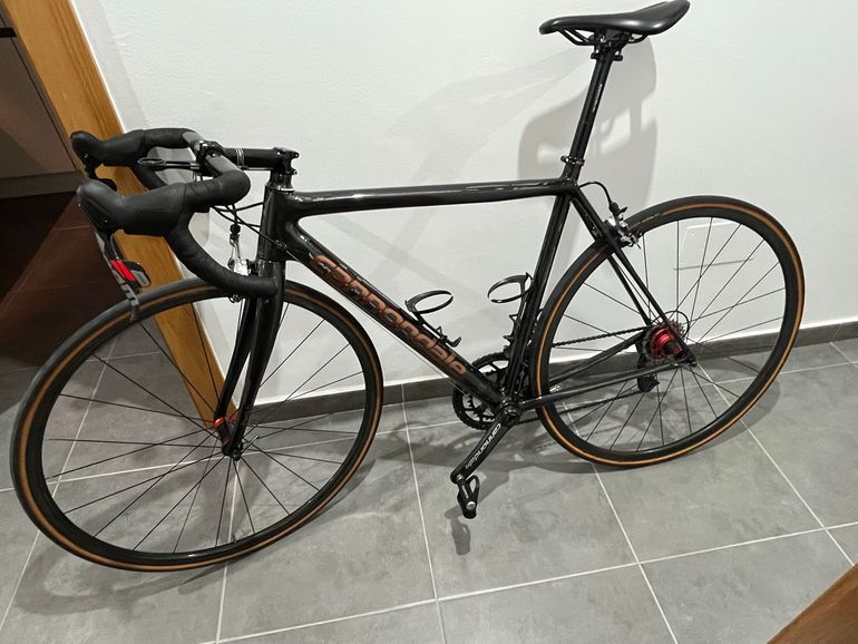 Gebrauchtes Cannondale SuperSix EVO SRAM Red 2016 Road & Gravel, Schwarz — Bild 13 von 13
