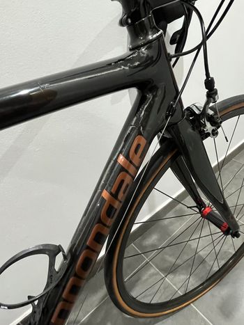 Gebrauchtes Cannondale SuperSix EVO SRAM Red 2016 Road & Gravel, Schwarz — Bild 2 von 13