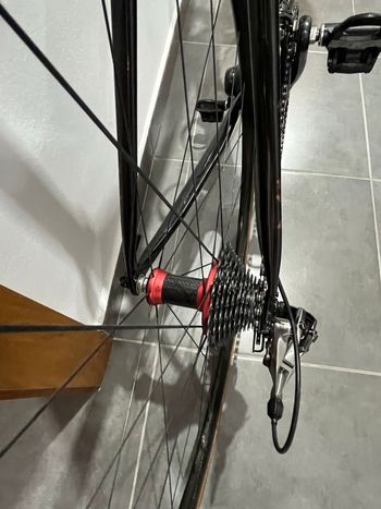 Gebrauchtes Cannondale SuperSix EVO SRAM Red 2016 Road & Gravel, Schwarz — Bild 5 von 13