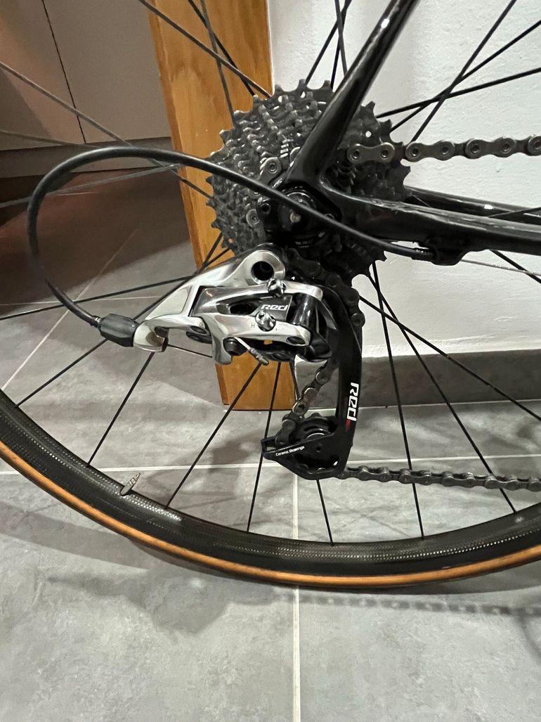 Gebrauchtes Cannondale SuperSix EVO SRAM Red 2016 Road & Gravel, Schwarz — Bild 6 von 13