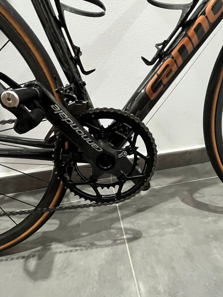 Gebrauchtes Cannondale SuperSix EVO SRAM Red 2016 Road & Gravel, Schwarz — Bild 4 von 13