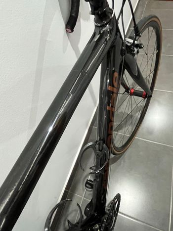 Gebrauchtes Cannondale SuperSix EVO SRAM Red 2016 Road & Gravel, Schwarz — Bild 3 von 13