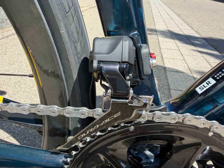 Używany Trek Domane SLR 9 Gen 4 2023 2023 Road & Gravel — zdjęcie 19 z 24