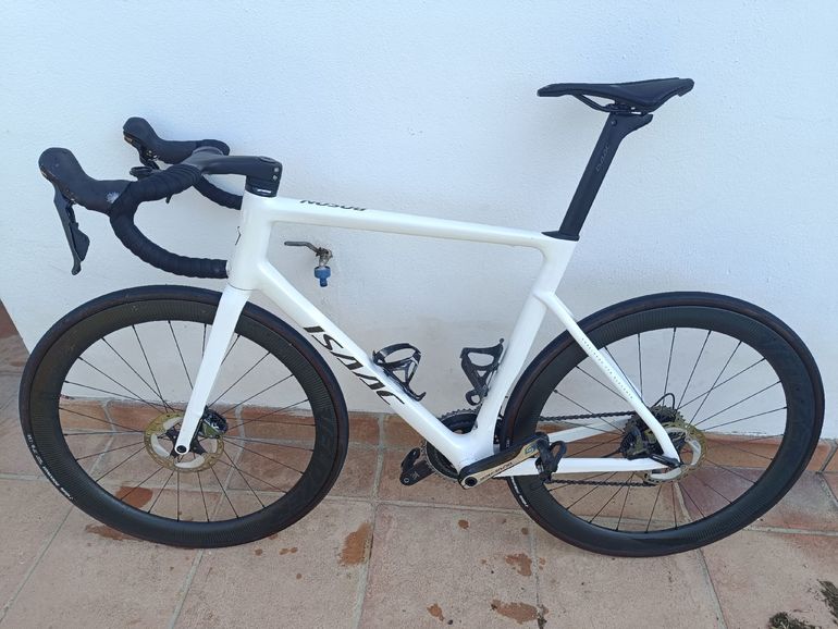 Used Isaac Boson Shimano Ultegra 2021 Road & Gravel, White — image 2 of 7