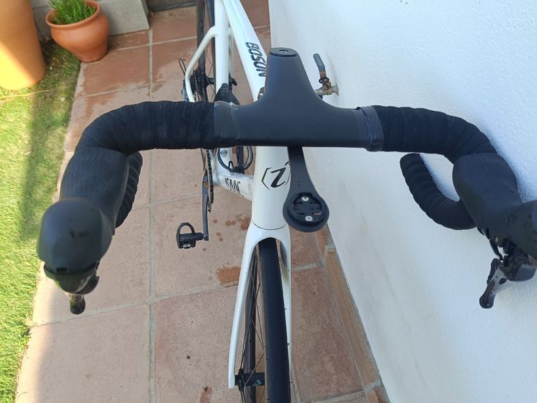 Used Isaac Boson Shimano Ultegra 2021 Road & Gravel, White — image 6 of 7