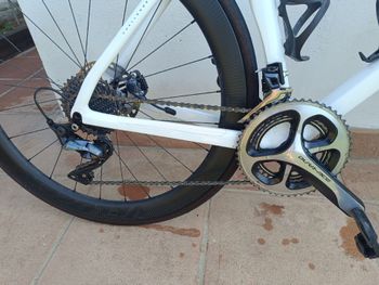 Used Isaac Boson Shimano Ultegra 2021 Road & Gravel, White — image 3 of 7