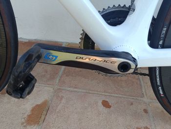 Used Isaac Boson Shimano Ultegra 2021 Road & Gravel, White — image 4 of 7