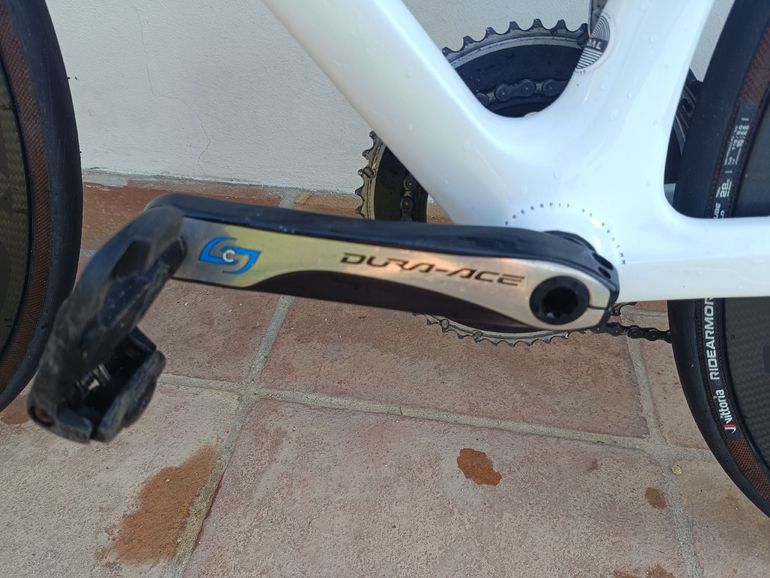 Used Isaac Boson Shimano Ultegra 2021 Road & Gravel, White — image 4 of 7