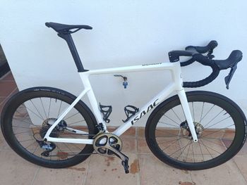Used Isaac Boson Shimano Ultegra 2021 Road & Gravel