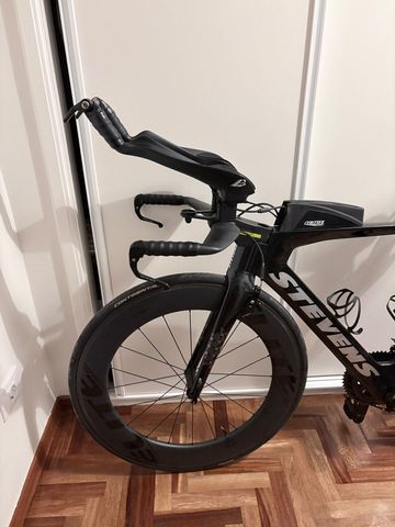 Tweedehands Stevens Custom Shimano Ultegra 2018 Road & Gravel — afbeelding 8 van 15