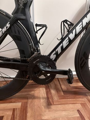 Stevens Custom Shimano Ultegra 2018 Road & Gravel usato, Viola — immagine 13 di 15