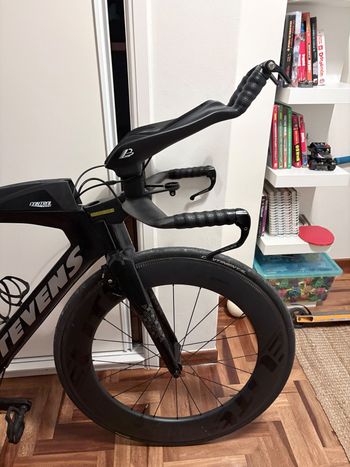 Stevens Custom Shimano Ultegra 2018 Road & Gravel usato, Viola — immagine 5 di 15