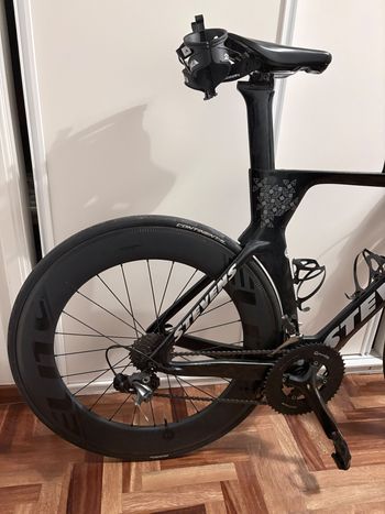 Stevens Custom Shimano Ultegra 2018 Road & Gravel usato, Viola — immagine 6 di 15