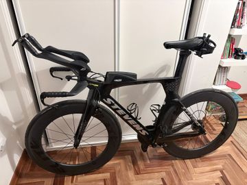 Tweedehands Stevens Custom Shimano Ultegra 2018 Road & Gravel — afbeelding 11 van 15