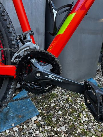 Used CUBE ANALOG 2019 2019 Mountainbike, Orange, 27.5, 29 — image 4 of 5