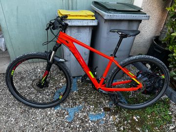 Used CUBE ANALOG 2019 2019 Mountainbike, Orange, 27.5, 29 — image 2 of 5