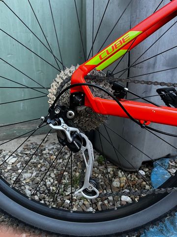 Used CUBE ANALOG 2019 2019 Mountainbike, Orange, 27.5, 29 — image 3 of 5