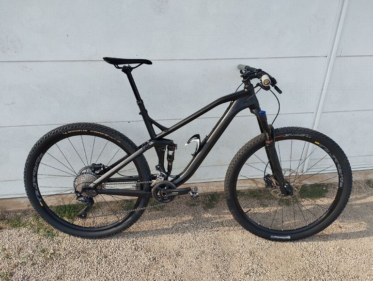 Použité Canyon Neuron Shimano Deore XT 2017 Mountainbike — obrázek 1 z 11