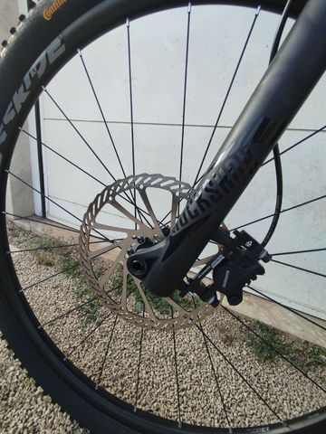 Used Canyon Neuron Shimano Deore XT 2017 Mountainbike, Black — image 10 of 11