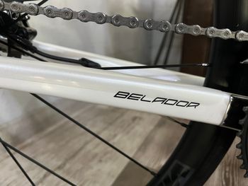 Used Berria BELADOR ELITE 105 2025 2025 Road & Gravel, White — image 16 of 20