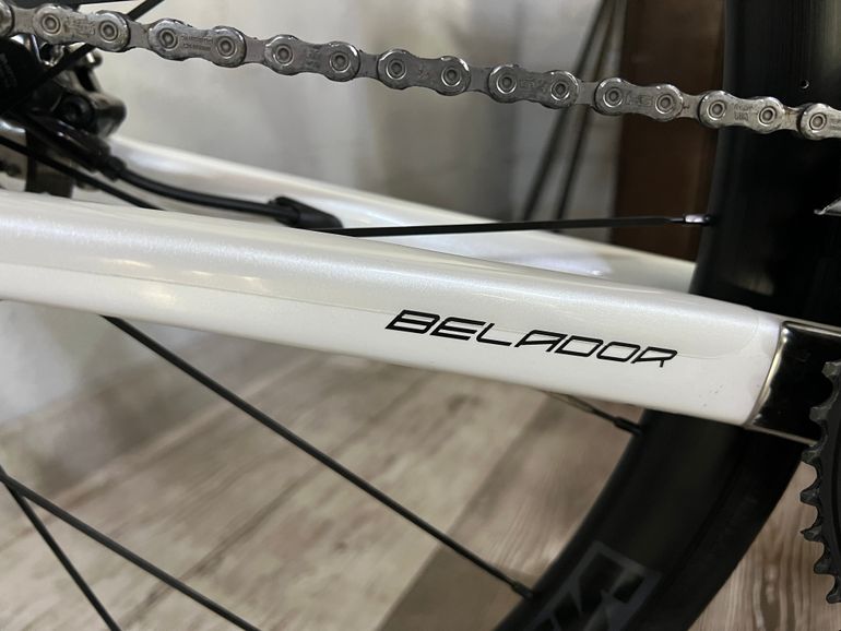 Used Berria BELADOR ELITE 105 2025 2025 Road & Gravel, White — image 16 of 20