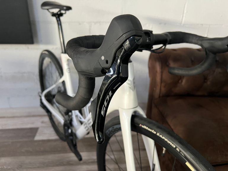 Used Berria BELADOR ELITE 105 2025 2025 Road & Gravel, White — image 7 of 20