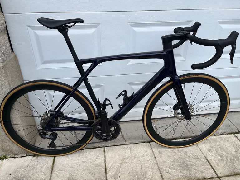 Used Lapierre Xelius SL 8.0 2024 2024 Road & Gravel, Blue — image 3 of 6